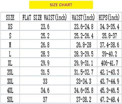 WBEAUTALLOVE high waisted incontinence protective briefs displayed in an assorted pack of colors.