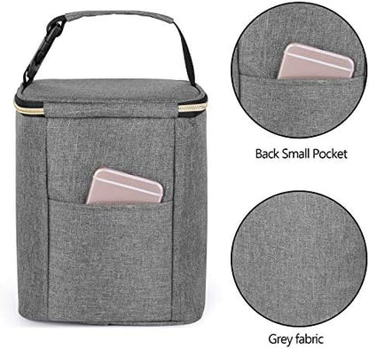 Teamoy leakproof bottle bag side profile