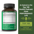 Peak Performance EAA 105 capsules lifestyle fitness setting