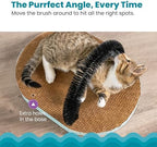 Corrugated cardboard cat scratcher and toy