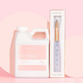 Kiara Sky EMA Liquid Monomer sixteen fluid ounce bottle front view professional nail product