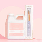 Kiara Sky EMA Liquid Monomer sixteen fluid ounce bottle front view professional nail product