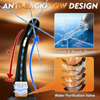 Bendable silicone enema bulb showing flexible material for comfortable use.