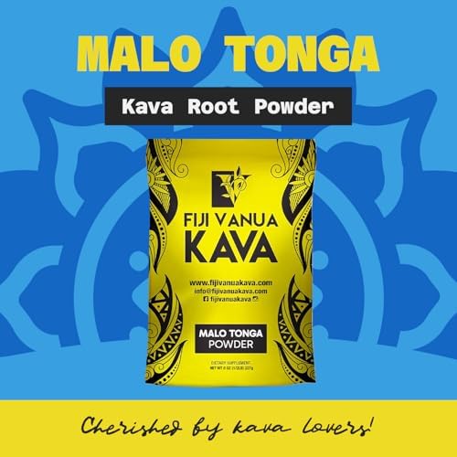 Fiji Vanua Kava traditional medium grind powder texture details