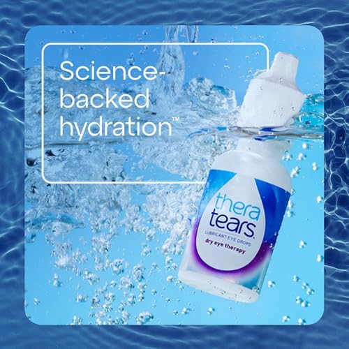 Authentic USA imported TheraTears Extra Dry Eye bottles for Indian consumers.