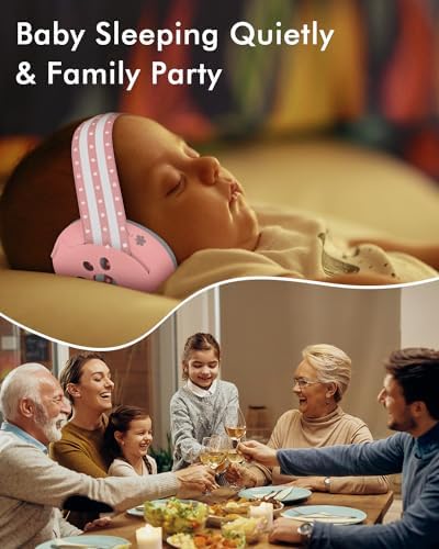 Nectar Baby noise cancelling headphones in packaging