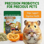 Doc Eddie's Digestive Bites back packaging showing clean organic ingredients.