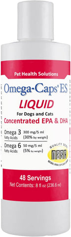Omega Caps HP Snip Tips for Cats and Small Dogs High Potency EPA and DHA Maximum Bioavailability Fish Oil Supplement Vet Formulated Made in USA Skin Coat Joint and Heart Health 250 Capsules - Image 9