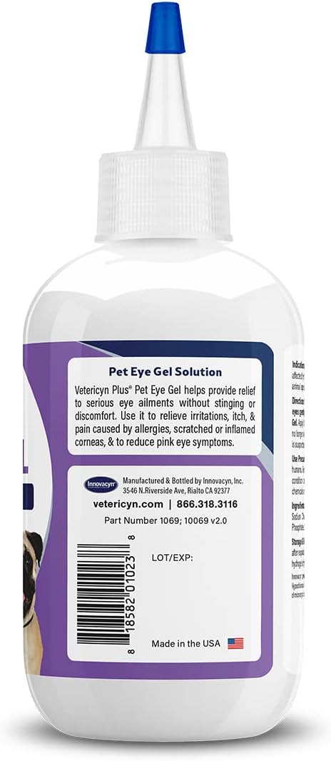 Vetericyn non toxic pet ophthalmic gel ingredients list