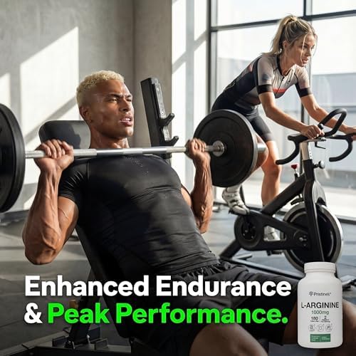 Pristine's L-Arginine nitric oxide amino acid support
