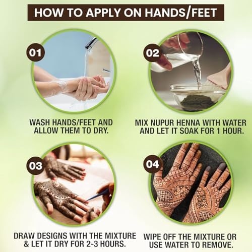 Traditional herbal henna mixture close up displaying smooth consistency for application.