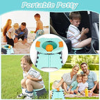 Yszawmx foldable potty seat open dimensions