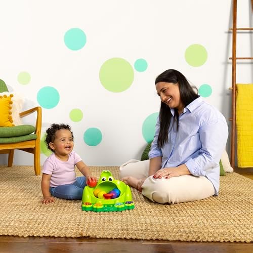 Authentic Bright Starts developmental toy packaged and ready for early childhood learning and sensory play.