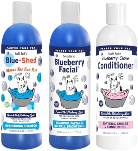 Showseason Blueberry Facial bottle front view showing tear stain remover details