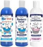 Showseason Blueberry Facial bottle front view showing tear stain remover details