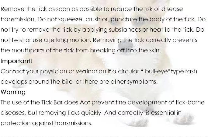 Professional tick extraction tools for outdoor safety