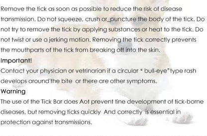 Professional tick extraction tools for outdoor safety