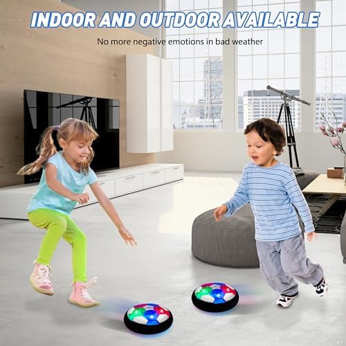 KKONES floating soccer ball twin pack packaging box highlighting the recommended age range and product features.