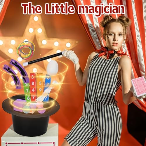 Close up of Pixata magician cape and wand for children