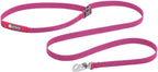 Ruffwear Flagline Dog Leash front view in Alpenglow Pink