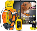 Dogtra Pathfinder 2 orange GPS tracking collar strap