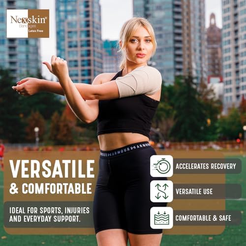 Washable and reusable athletic compression wrap for injury recovery.