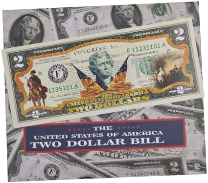 LEKA NEIL uncirculated commemorative currency bill alongside its informative historical fact sheet documentation