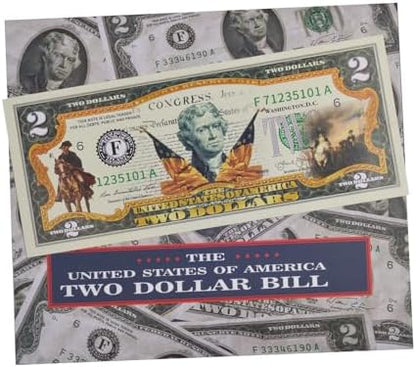 LEKA NEIL uncirculated commemorative currency bill alongside its informative historical fact sheet documentation