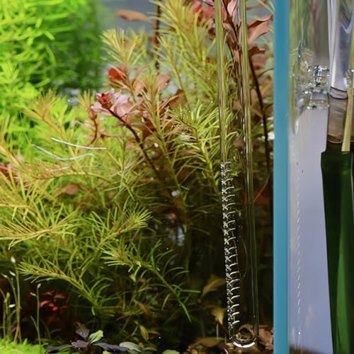 20mm glass lily pipe for canister filter