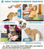 High quality food grade silicone pet licking mat packaging