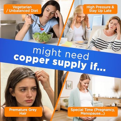 Vegan friendly pectin based chewable copper mineral supplements for daily health.