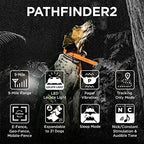 Dogtra Pathfinder 2 receiver showing charging port