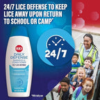 Rid Daily Defense Shampoo and Conditioner bottle