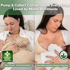 Haakaa silicone breastfeeding pump showing the flexible one-piece clear design.