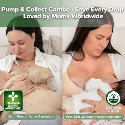 Haakaa silicone breastfeeding pump showing the flexible one-piece clear design.