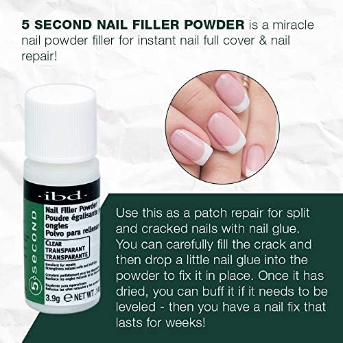 IBD nail repair kit imported from USA for damaged cuticles and tips