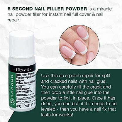 IBD nail repair kit imported from USA for damaged cuticles and tips