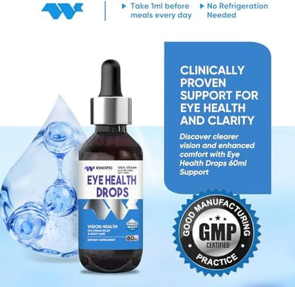 Verdeherb Wonerpro Eyebright eye health liquid formula for digital screen fatigue support