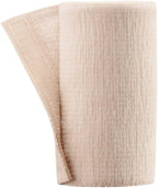 Side view of ACE elastic bandage 4 inch width for thigh and shoulder support.
