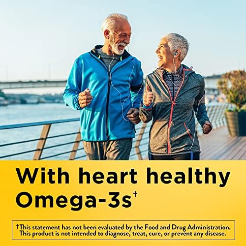 Nature Made Omega 3 adult fish oil gummies dietary supplement nutritional facts label packaging details