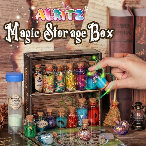 Alritz craft kit packaging showing the 20 piece magic mix set