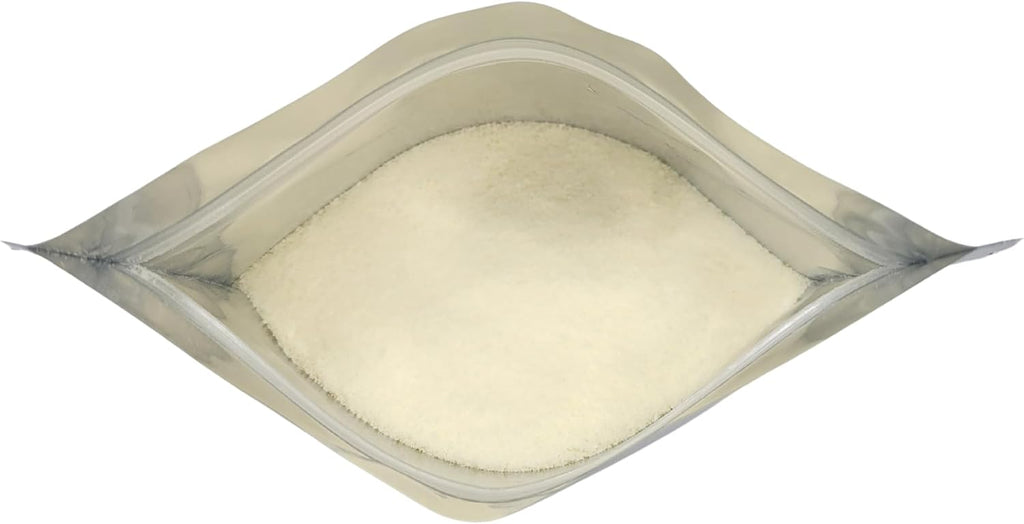 Hydrolyzed grass-fed bovine collagen supplement pouch for pets