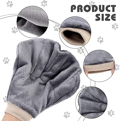 Hedgehog and small animal accessories calming mitt close up