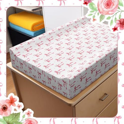 Packaging presentation of the two piece imported Peryiter baby girl bedding set.