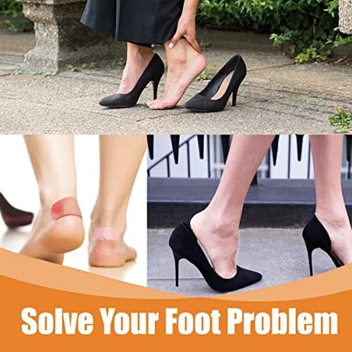 LHHXX33 shoe inserts applied inside a high heel for size reduction
