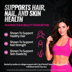 Bold Buns Creatine nutrition facts panel view