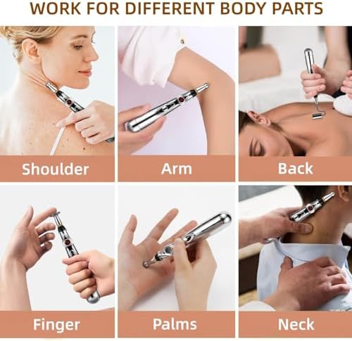 Portable electronic pain relief therapy device by UYGHHK for joint pain