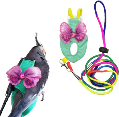 CELONROMF pet parrot diaper packaging view detailing the chest circumference dimensions