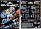 Beyblade X Cowl Sphinx 1-80GF BX & Crest Leon 7-60GN UX Dual Pack Set with 2 Right-Spinning Tops; Authentic Takara Tomy Battle Tops; Games/Toys for Boys & Girls 8+ - Image 6