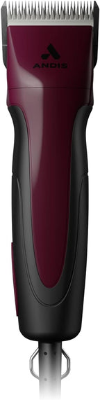 Five speed variable control switch on a premium pet styling device.